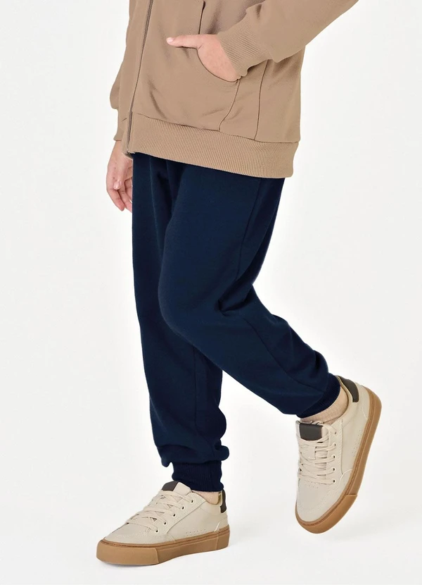 Trick Nick - Conjunto Jaqueta com Capuz e Calça Marrom 5