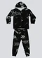 Fakini Kids - Conjunto Jaqueta com Capuz e Calca Preto - variação: Preto