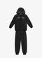 Trick Nick - Conjunto Jaqueta com Capuz e Calça Preto - variação: Preto
