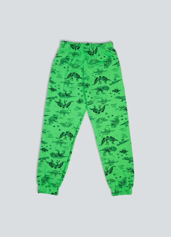 Fakini Kids - Conjunto Jaqueta com Capuz e Calca Verde 5