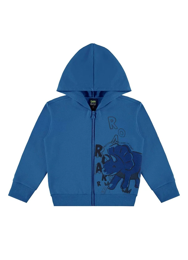 Bee Loop - Conjunto Jaqueta Dino e Calça Azul 2