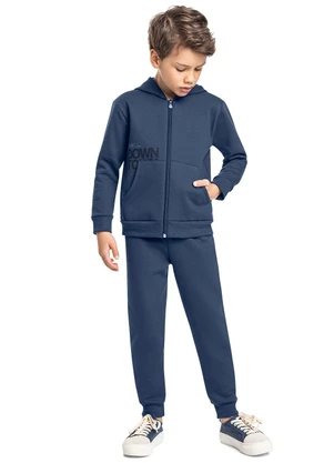 Bee Loop - Conjunto Jaqueta Downtown Calça Azul - BEE LOOP