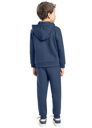 Bee Loop - Conjunto Jaqueta Downtown Calça Azul - BEE LOOP