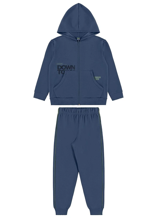 Bee Loop - Conjunto Jaqueta Downtown Calça Azul 3