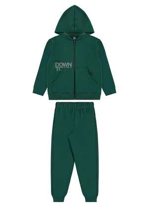 Bee Loop - Conjunto Jaqueta Downtown Calça Verde - BEE LOOP