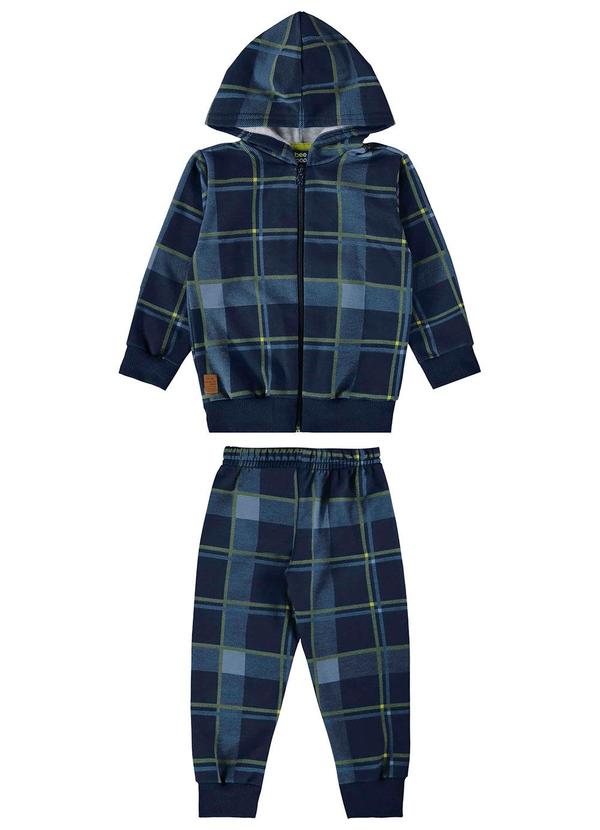 Bee Loop - Conjunto Jaqueta e Calça Azul 1