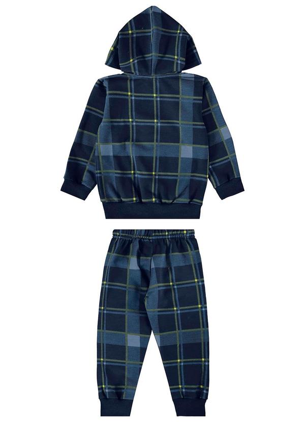 Bee Loop - Conjunto Jaqueta e Calça Azul 2