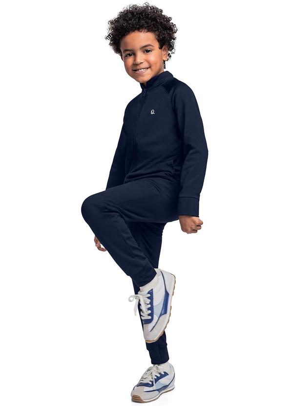 Quimby - Conjunto Jaqueta e Calça Azul 1