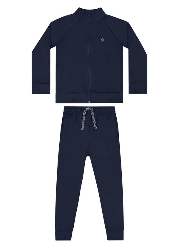 Quimby - Conjunto Jaqueta e Calça Azul 2