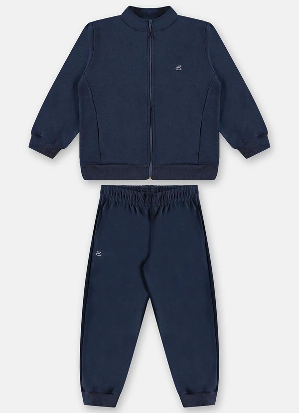 Up Baby - Conjunto Jaqueta e Calça Azul 2