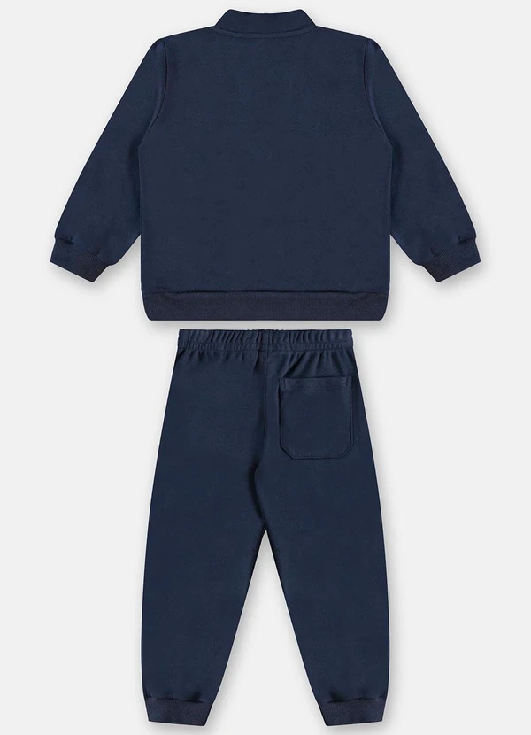 Up Baby - Conjunto Jaqueta e Calça Azul 3