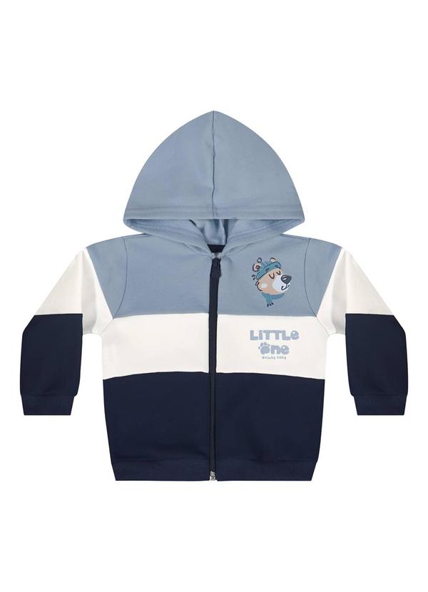 Quimby - Conjunto Jaqueta e Calça Bebê Azul 4