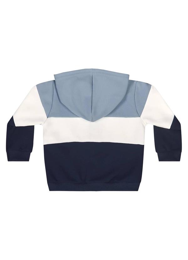 Quimby - Conjunto Jaqueta e Calça Bebê Azul 5