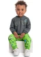 Bee Loop - Conjunto Jaqueta e Calça Bebê Menino Azul - variação: Cinza