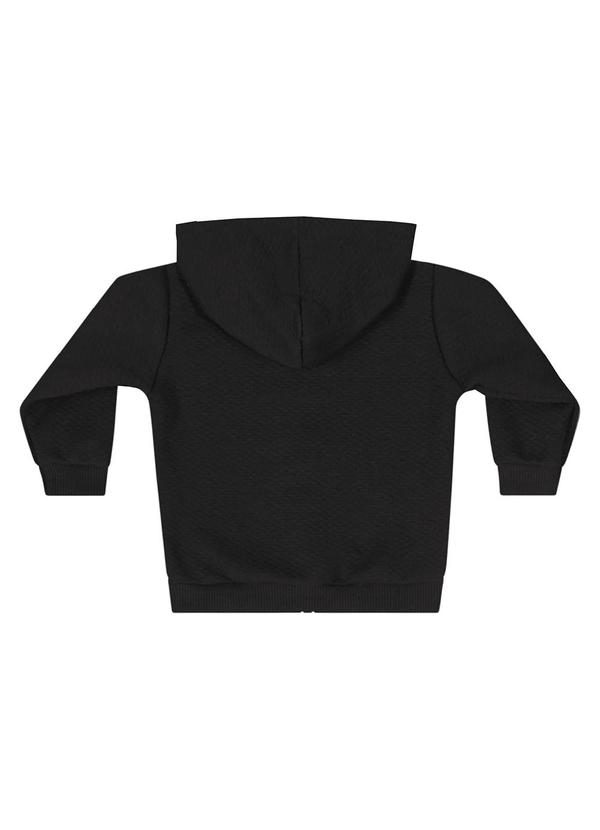 Quimby - Conjunto Jaqueta e Calça Bebê Preto 3