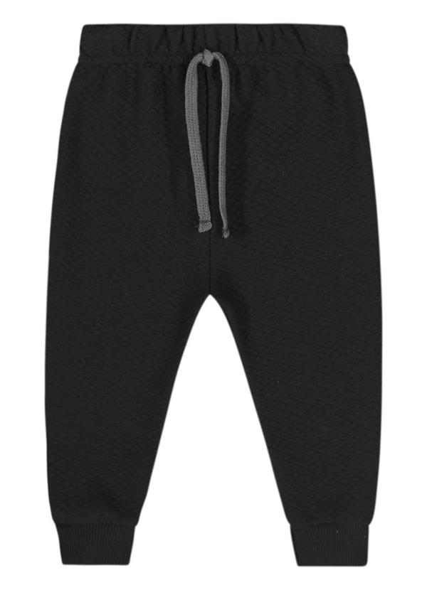 Quimby - Conjunto Jaqueta e Calça Bebê Preto 4