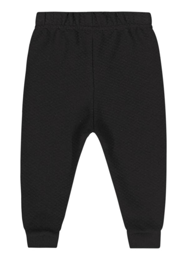 Quimby - Conjunto Jaqueta e Calça Bebê Preto 5