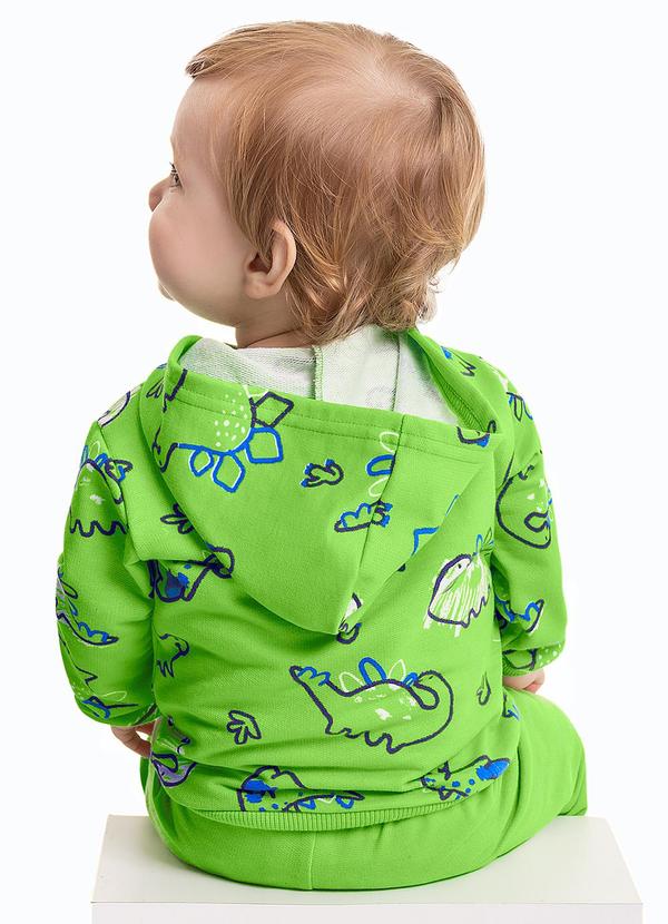 Bee Loop - Conjunto Jaqueta e Calça Bebê Verde 2