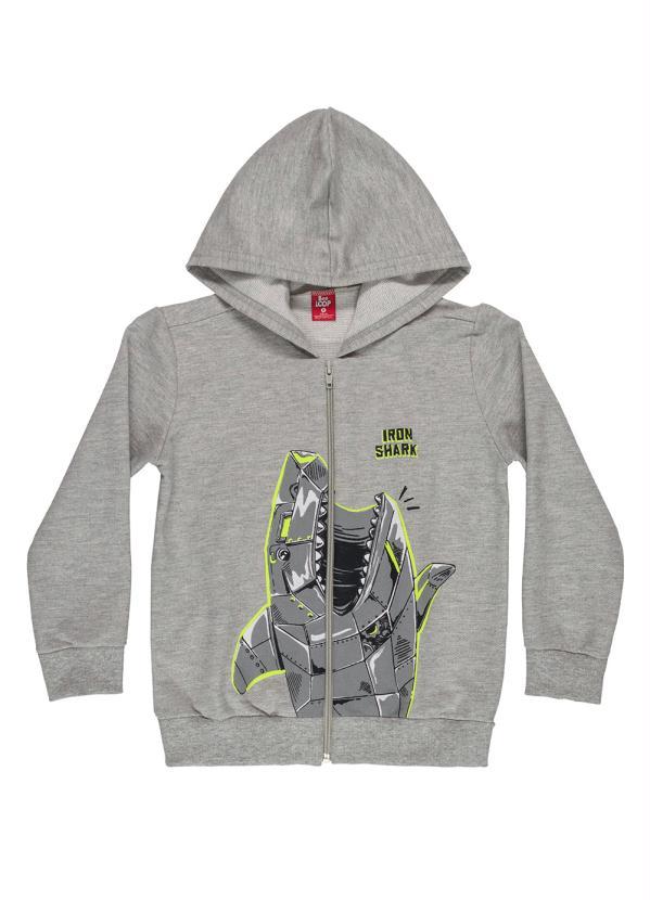 Bee Loop - Conjunto Jaqueta e Calça de Moletom Cinza 4