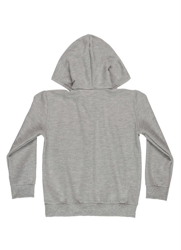 Bee Loop - Conjunto Jaqueta e Calça de Moletom Cinza 5