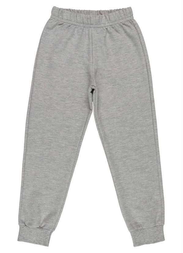 Bee Loop - Conjunto Jaqueta e Calça de Moletom Cinza 6