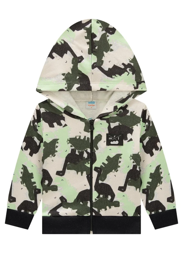 Marlan - Conjunto Jaqueta e Calça Dino Camuflado Preto 2