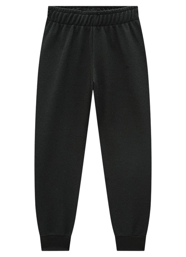 Ioluig - Conjunto Jaqueta e Calça em Malha Tricot Cinza 4