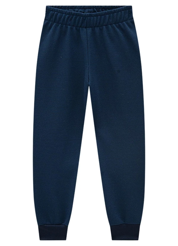 Ioluig - Conjunto Jaqueta e Calça em Malha Tricot Marrom 3