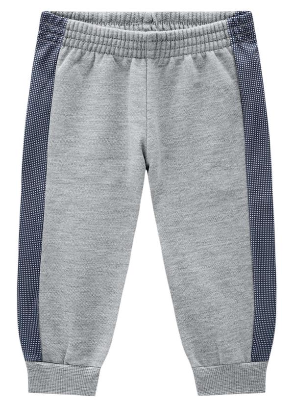 Marlan - Conjunto Jaqueta e Calça em Moletom Cinza 3