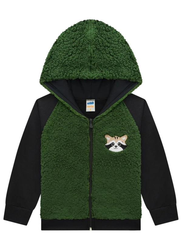 Marlan - Conjunto Jaqueta e Calça em Moletom Verde 2