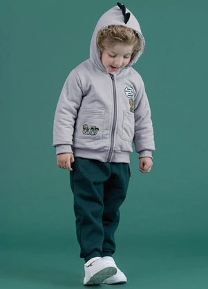 Soft Bonni - Conjunto Jaqueta e Calça Gelo - SOFT BONNI