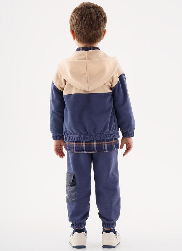 Up Baby - Conjunto Jaqueta e Calça Infantil Azul 2