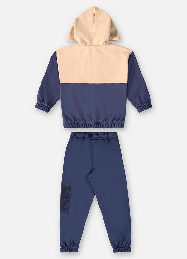 Up Baby - Conjunto Jaqueta e Calça Infantil Azul 4