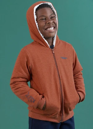 Soft Bonni - Conjunto Jaqueta e Calça Infantil Pa Telha - SOFT BONNI