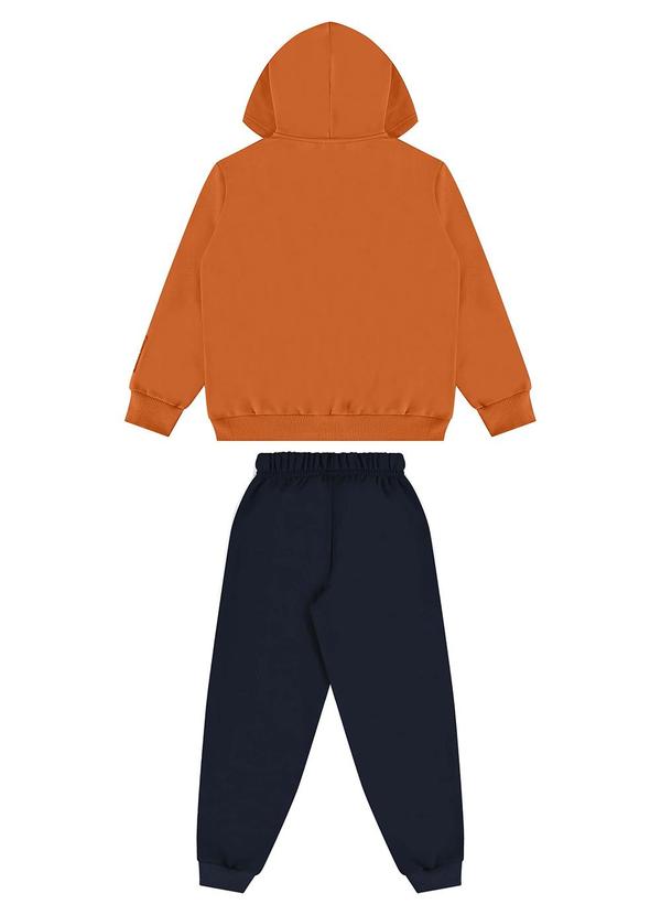 Bee Loop - Conjunto Jaqueta e Calça Laranja 2