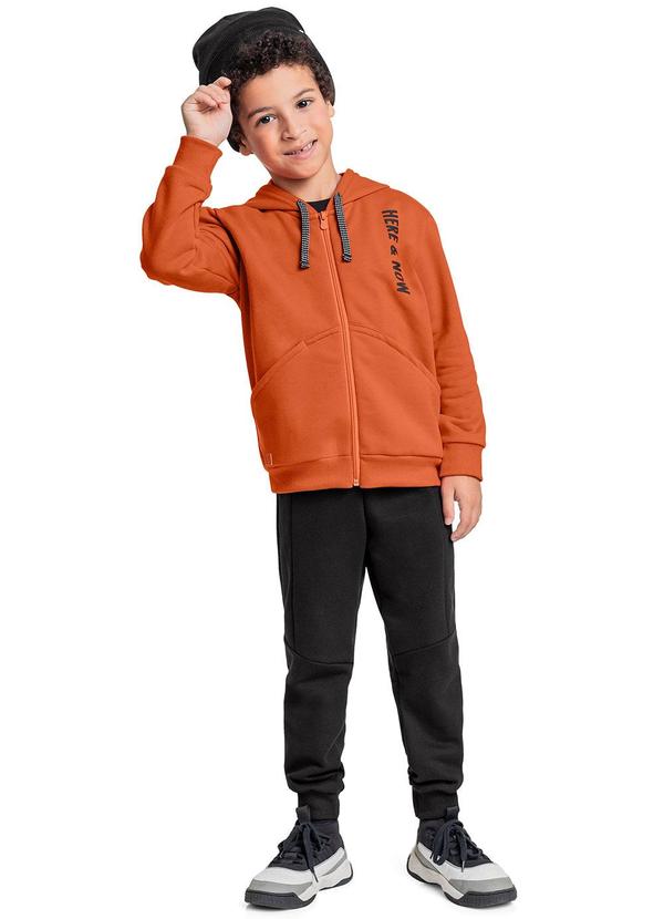 Quimby - Conjunto Jaqueta e Calça Laranja