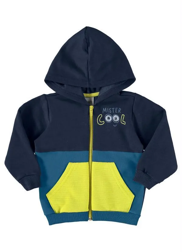 Quimby - Conjunto Jaqueta e Calça Menino Azul 5