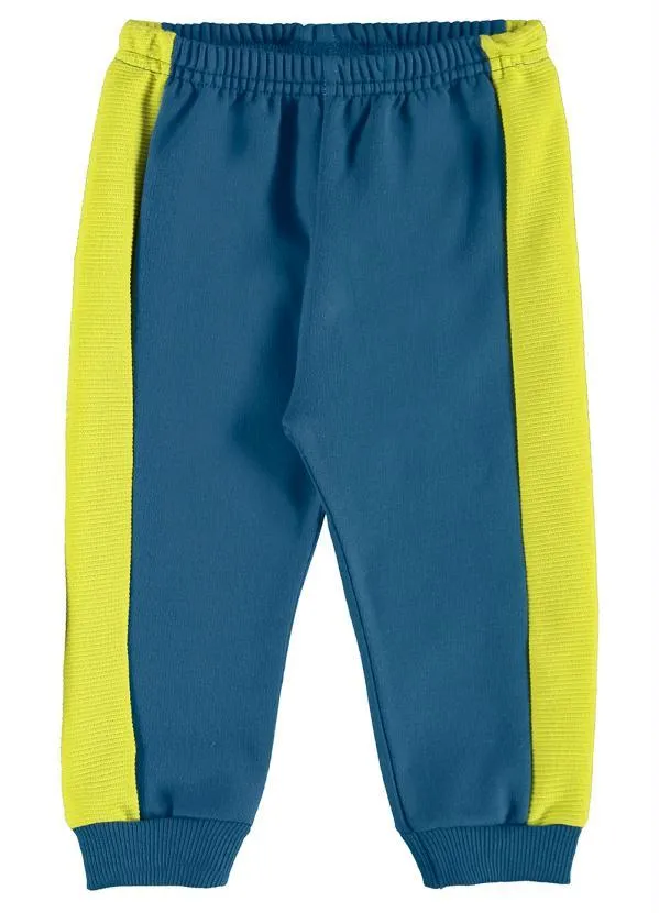 Quimby - Conjunto Jaqueta e Calça Menino Azul 7