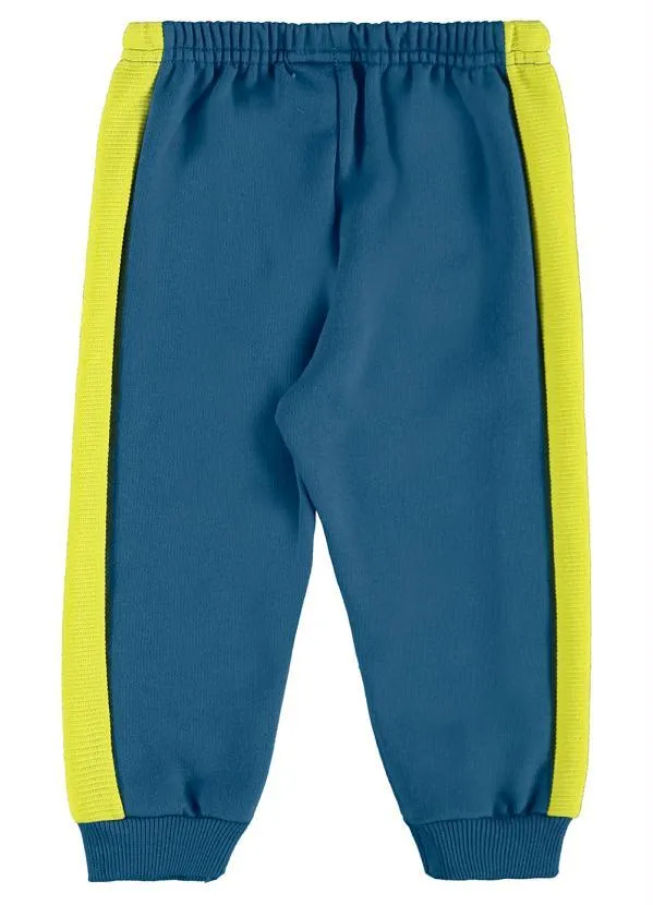 Quimby - Conjunto Jaqueta e Calça Menino Azul 8