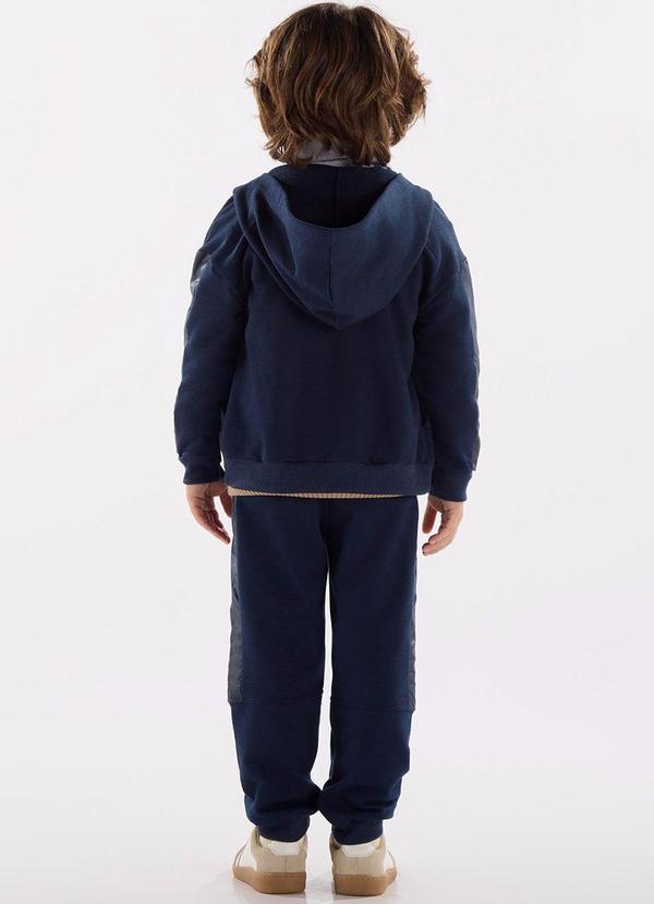 Up Baby - Conjunto Jaqueta e Calça Menino Azul 2