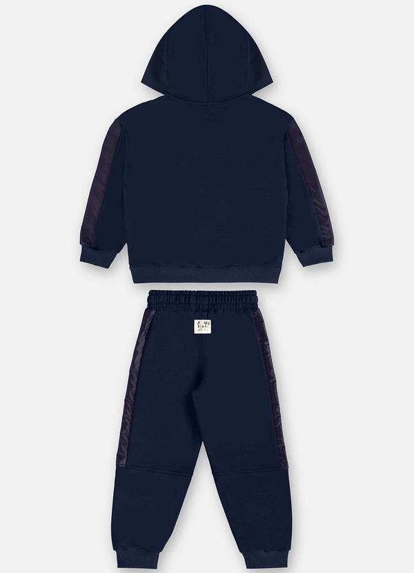 Up Baby - Conjunto Jaqueta e Calça Menino Azul 4