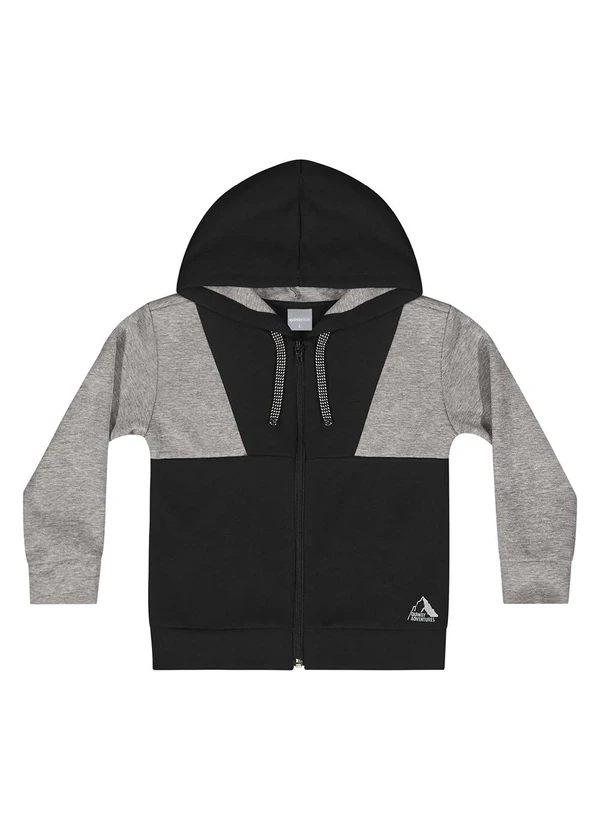 Quimby - Conjunto Jaqueta e Calça Menino Cinza 4