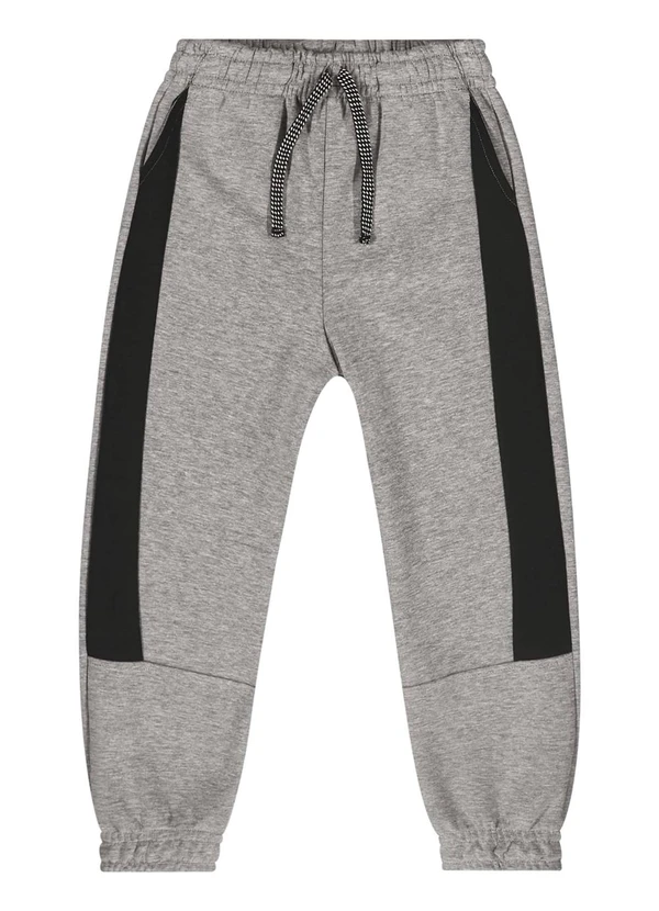 Quimby - Conjunto Jaqueta e Calça Menino Cinza 6