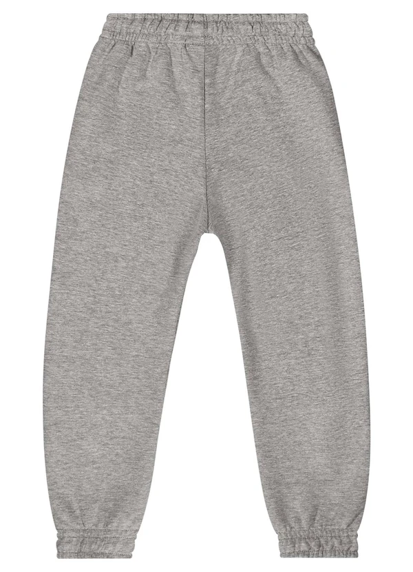 Quimby - Conjunto Jaqueta e Calça Menino Cinza 7