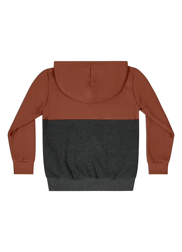 Quimby - Conjunto Jaqueta e Calça Menino Marrom 5