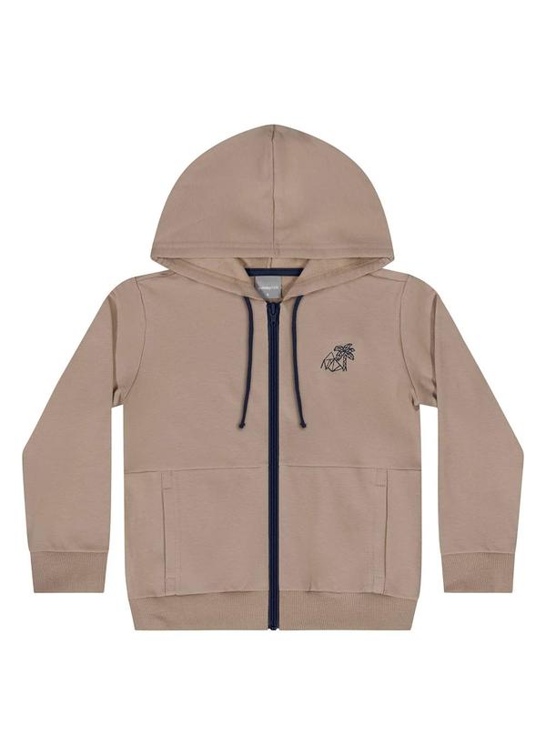 Quimby - Conjunto Jaqueta e Calça Menino Marrom 4