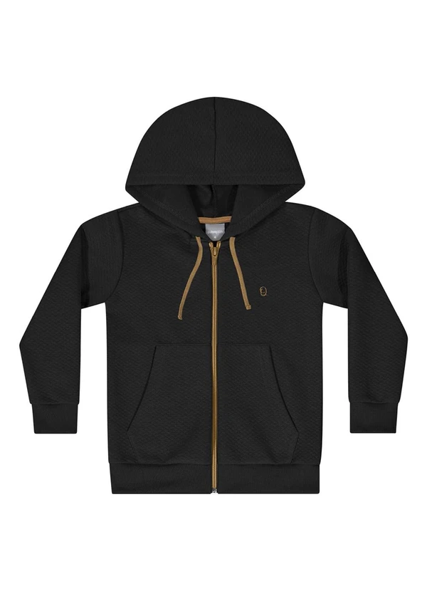 Quimby - Conjunto Jaqueta e Calça Menino Preto 4