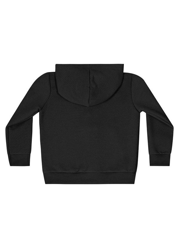 Quimby - Conjunto Jaqueta e Calça Menino Preto 5