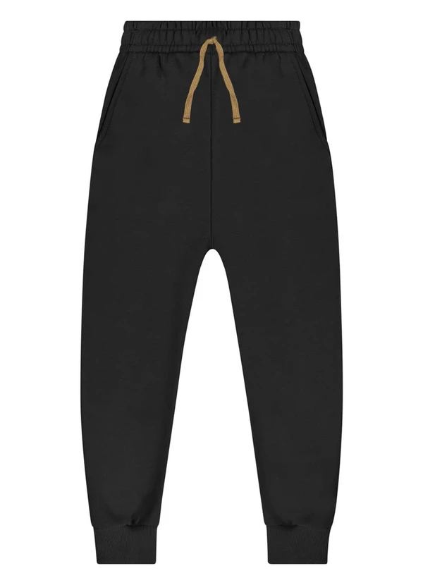 Quimby - Conjunto Jaqueta e Calça Menino Preto 6