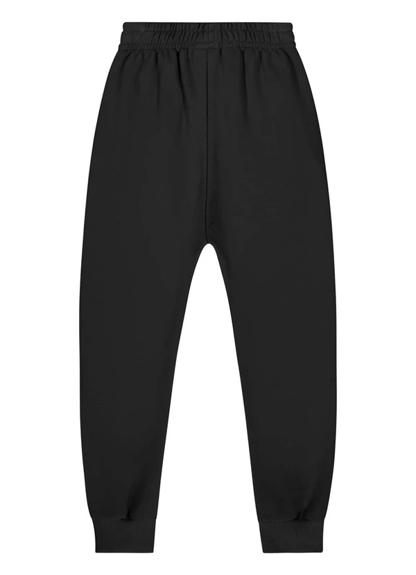 Quimby - Conjunto Jaqueta e Calça Menino Preto 7